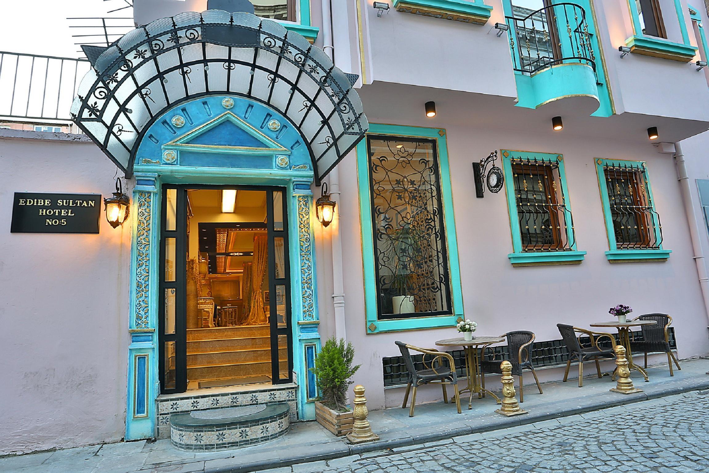 Edibe Sultan Hotel Istambul Exterior foto